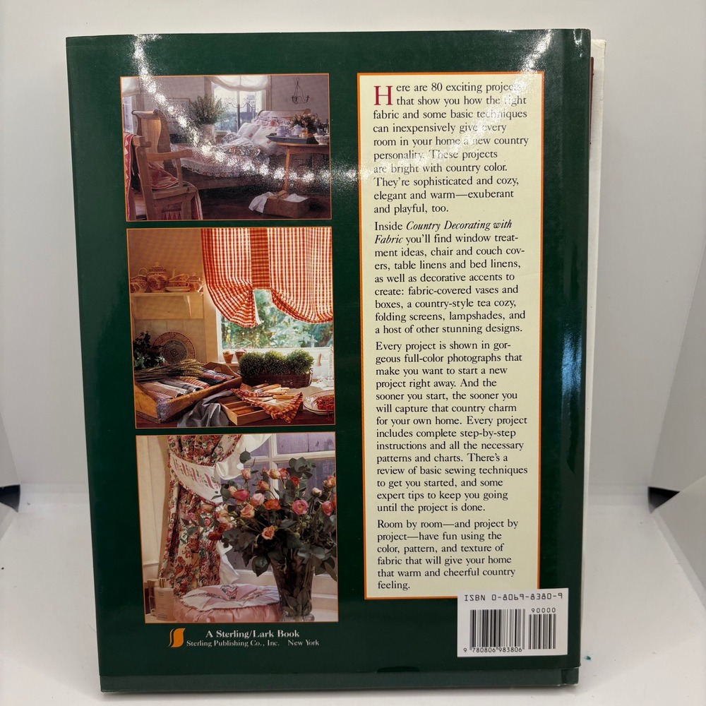 Country‎ Decorating with Fabric & Home Book Interior Design Projects - Picture 4 of 12